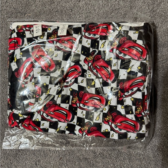 Oak + Ollie Bamboo shirt and‎ shorts daywear set, cars, 10T - Picture 2 of 2